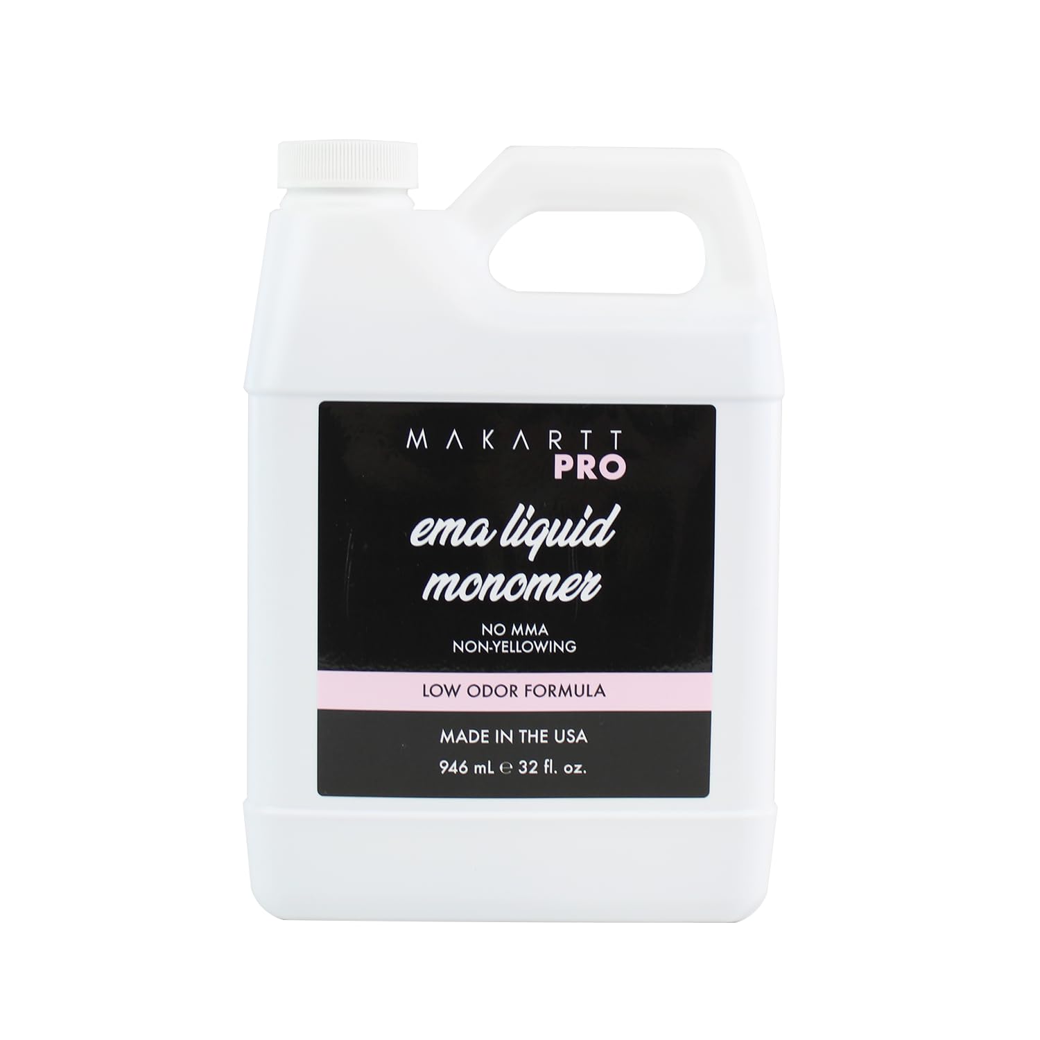 Low Odor MMA Free Monomer for Professional Nail Technicians