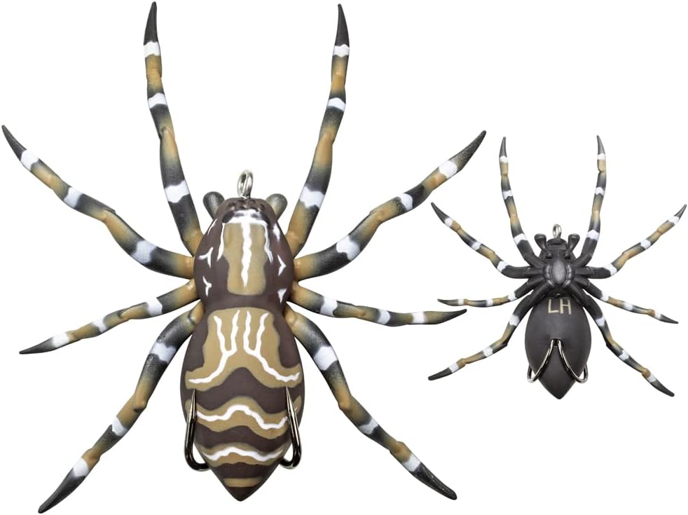 Lunkerhunt Spider Lure: Self-Righting Action!