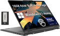 Lenovo Yoga 7i 16in 2-in-1 Touchscreen Laptop with 2TB Storage