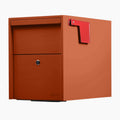 Post Mount Mailbox 15.5in H x 12in W x 18.5in D - Locking