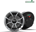 wet sounds Recon 6-S 6.5in Marine Coaxial Speakers - Clear, Durable