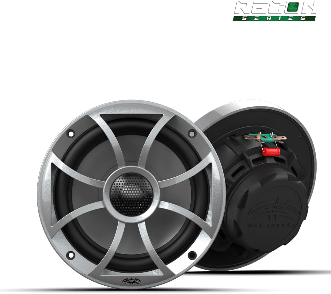 Boost Your Boat's Sound | Wet Sounds Recon 6-S Speakers