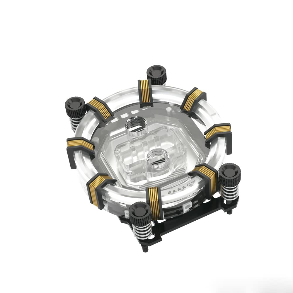 Barrow Ryzen AMD AM4 AM5 Intel 115X X99 X299 Aurora Cooling Block