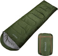 3-4 Season Sleeping Bag for Adults & Kids - Lightweight Warm Camp Bag
