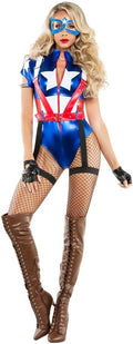 Starline Women's Captain USA Costume for Bold Celebrations