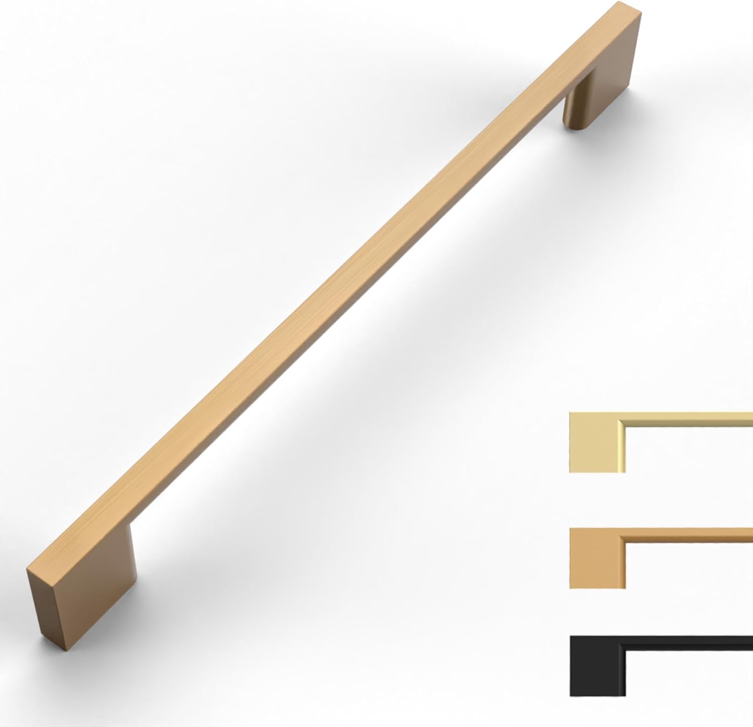 10 Pack Bronze Cabinet Pulls for Kitchen and Dresser Use