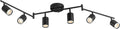 VONLUCE 6 Light Track Light Fixture - Adjustable LED Track Kit