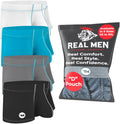 Real Men Bulge Enhancing Pouch Underwear for Men - Supportive Ice