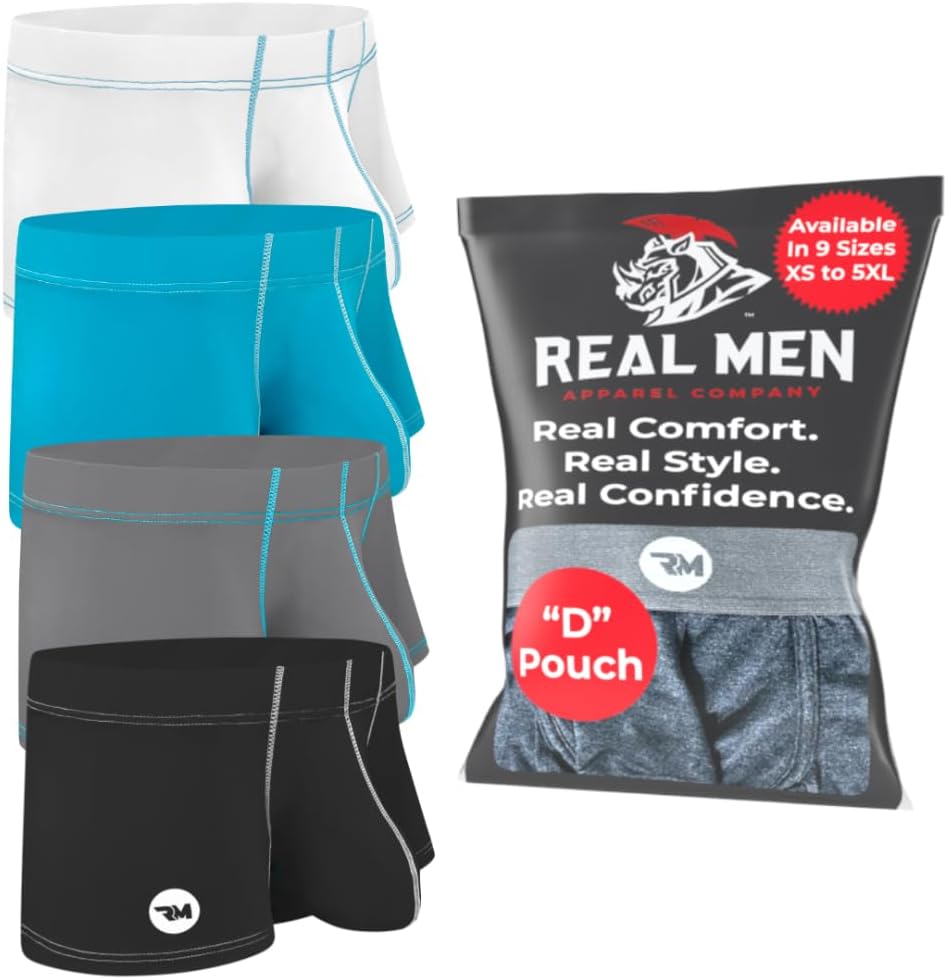 Real Men Bulge Enhancing Pouch Underwear for Ultimate Comfort