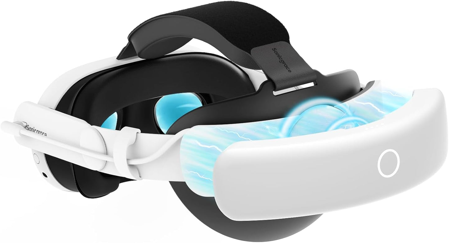 Sonicgrace S3 Pro Battery Head Strap for Meta Quest 3 and 3S