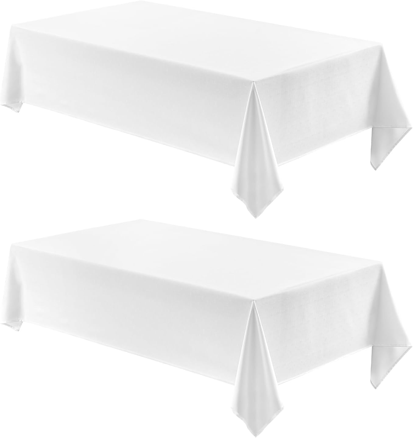 Rectangle Tablecloth 60x120 inch, Water Resistant & Washable