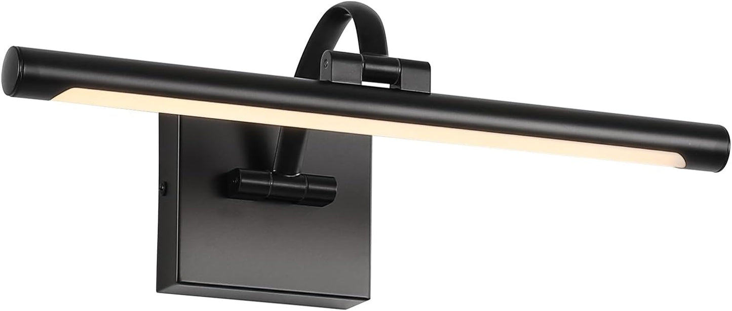 Dimmable Black Picture Lights for Wall Art and Paintings