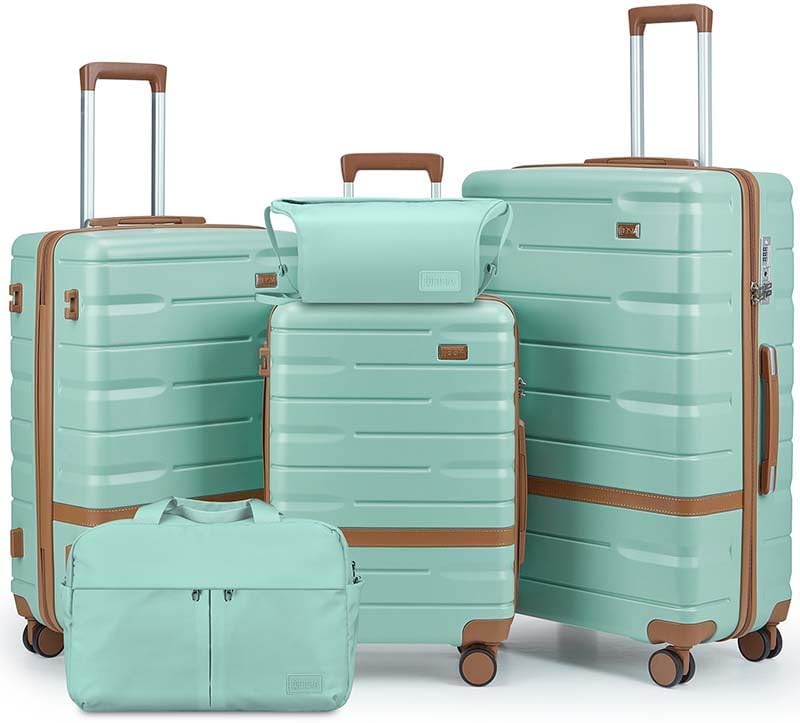 Luggage Sets 3 Piece with TSA Lock and Hardside Design