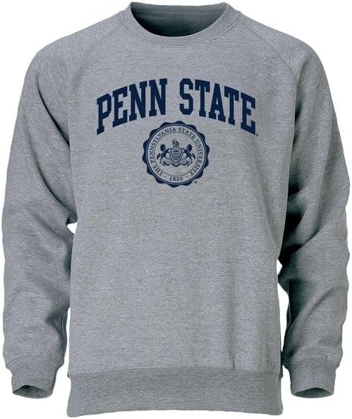 Barnesmith Crewneck Sweatshirt for College with Heritage Logo