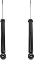 TRQ Rear Shock Absorber Set Compatible with 2018-2021 Hyundai Accent