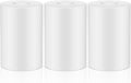 White Frosted Glass Shade Replacements 8-Pack - Soft, Even Light
