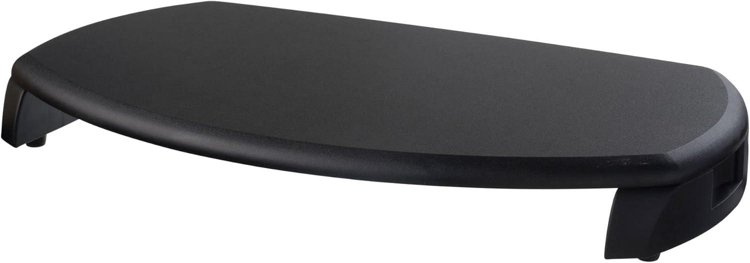 Kantek Desktop Computer Monitor Stand with Keyboard Storage
