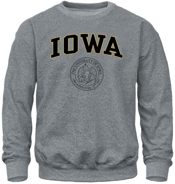 Barnesmith Crewneck Sweatshirt for College with Heritage Logo
