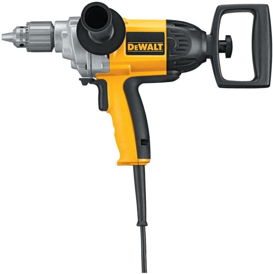 DEWALT Electric Drill with Spade Handle for Versatile Use