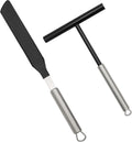 Stainless Steel Crepe Spreader Set - Easy Pancake Making