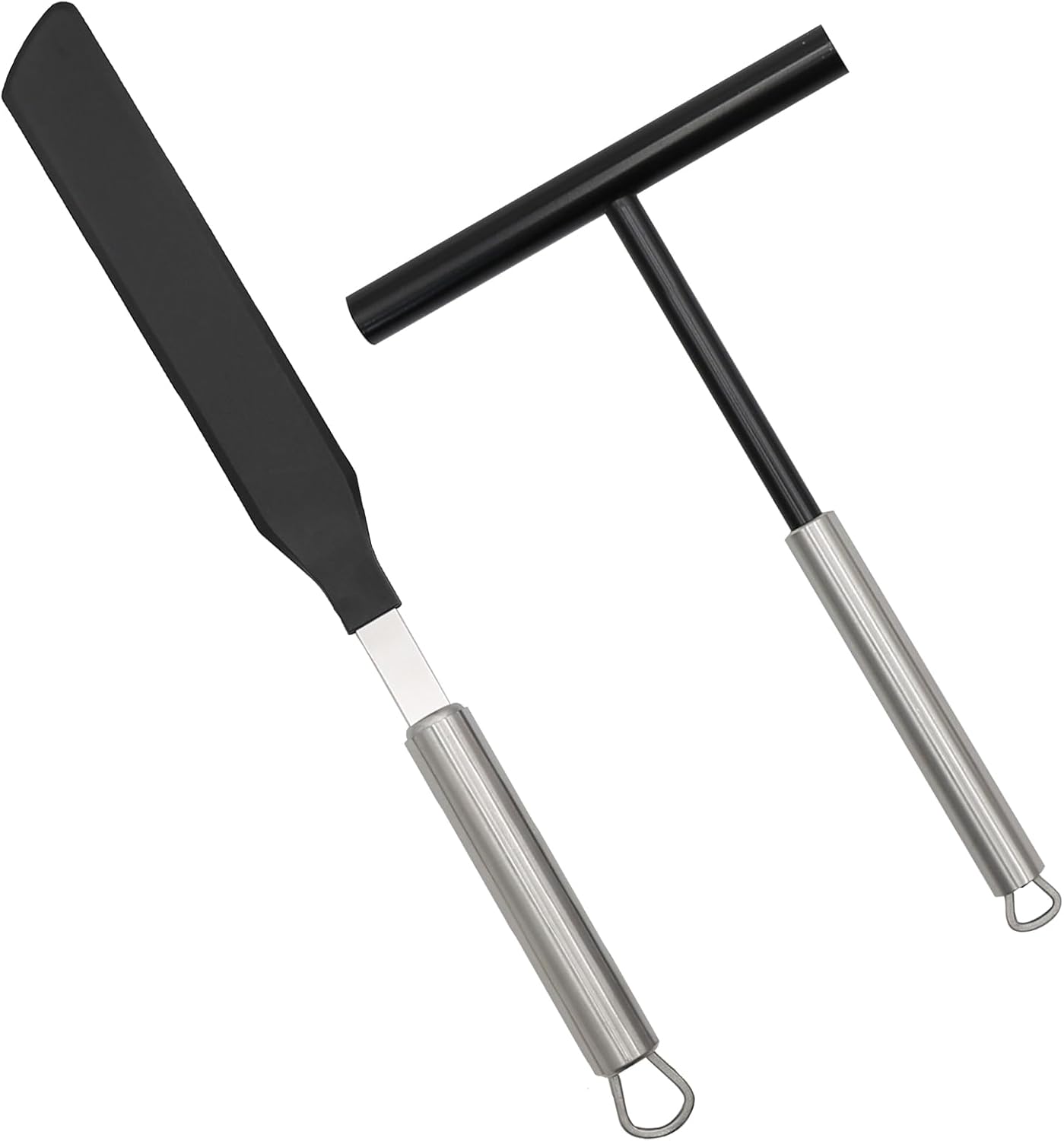 Stainless Steel Crepe Spreader Set - Easy Pancake Making