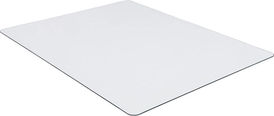 Lorell Tempered Glass Chairmat for Smooth Floor Protection