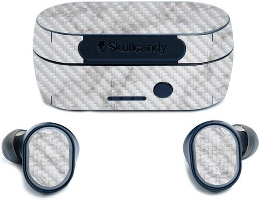 Frost Marble Carbon Fiber Skin for Skullcandy Sesh
