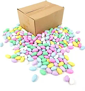 Jordan Almonds - Assorted Candy Coated Treats for Events