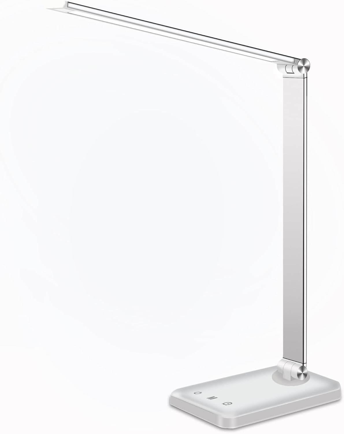 AFROG LED Desk Lamp: 5 Modes, 5 Levels, USB Port