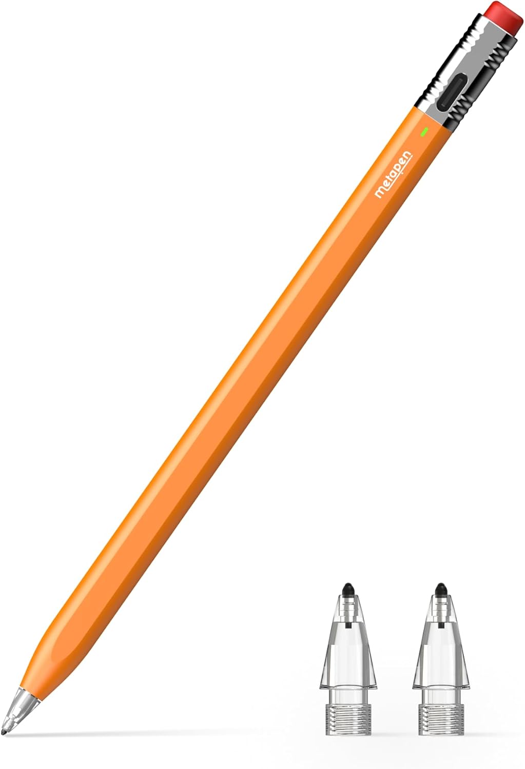 Metapen Pencil Air 8 Pro X: Ultra-Quiet Stylus for iPad 2018-2025