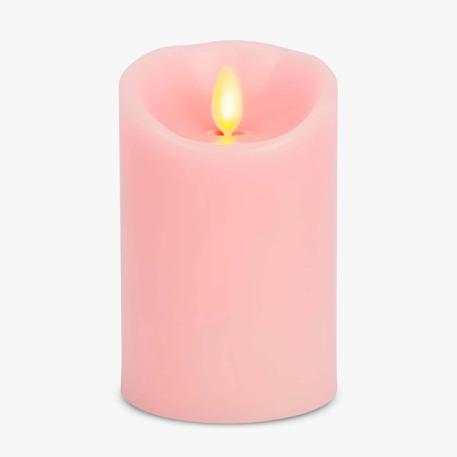 Luminara Flameless LED Flickering Pillar Candles for Home Decor