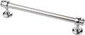 Polished Chrome Cabinet Pulls 6-1/4 in Hole Centers - Solid Bar