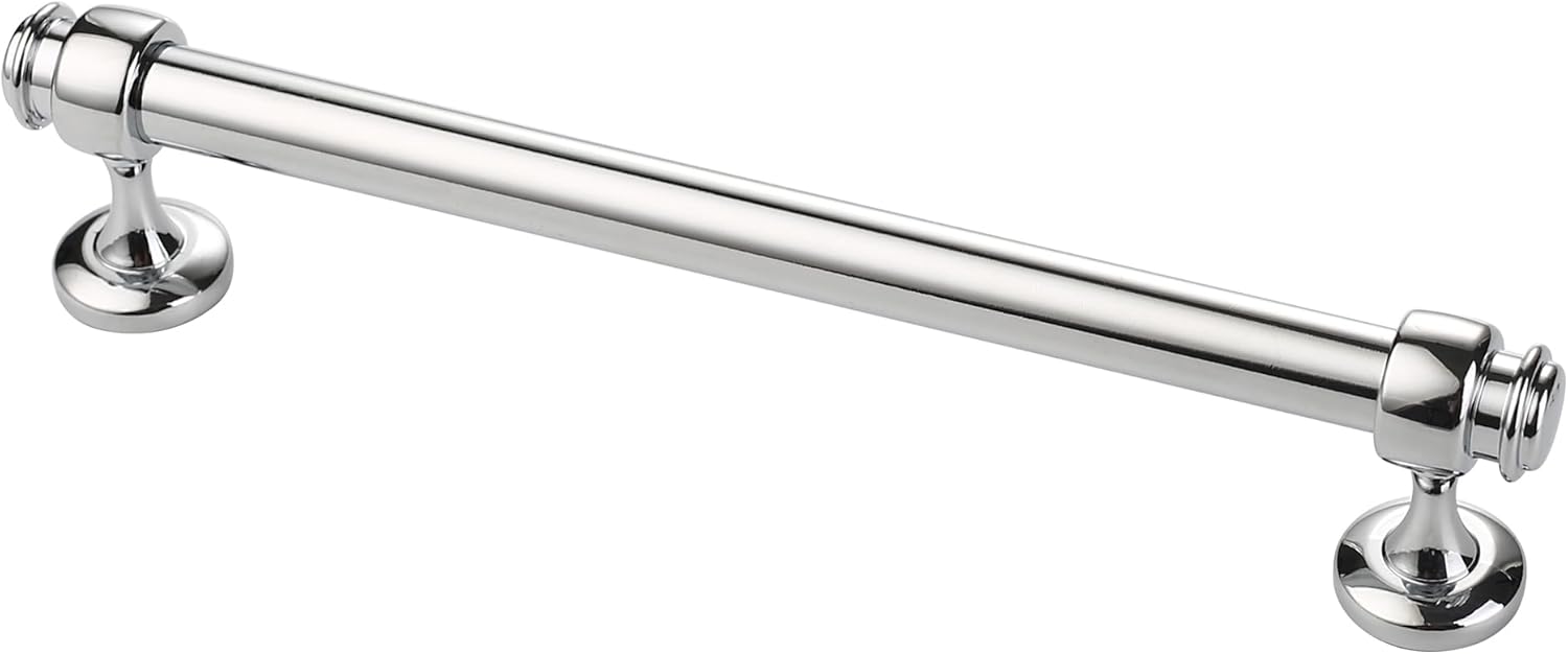 Polished Chrome Cabinet Pulls for Elegant Kitchen Hardware