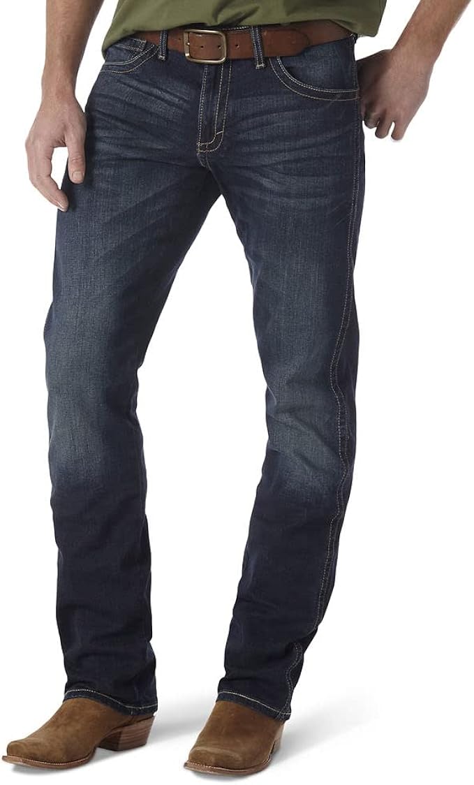 Wrangler Men's 20X Slim Fit Straight Leg Jean for Comfort & Style
