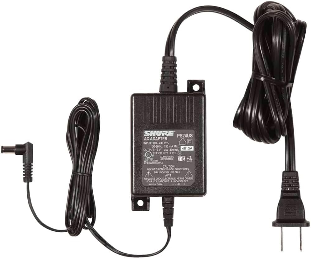 Reliable Replacement Power Supply by Shure