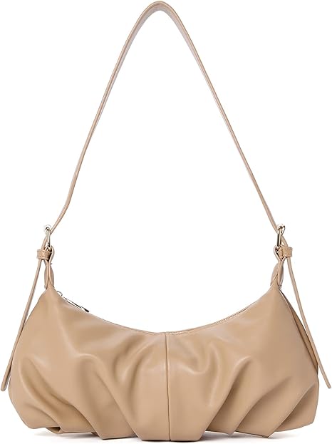 CLUCI Shoulder Bag Dumpling Small Hobo Bags for Women