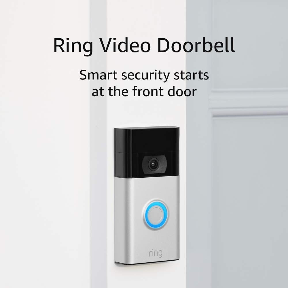 Ring Video Doorbell 1080p HD Security