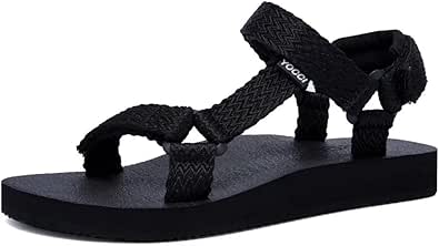 YOCCI Women's Sport Sandals with Arch Support for Outdoor Fun