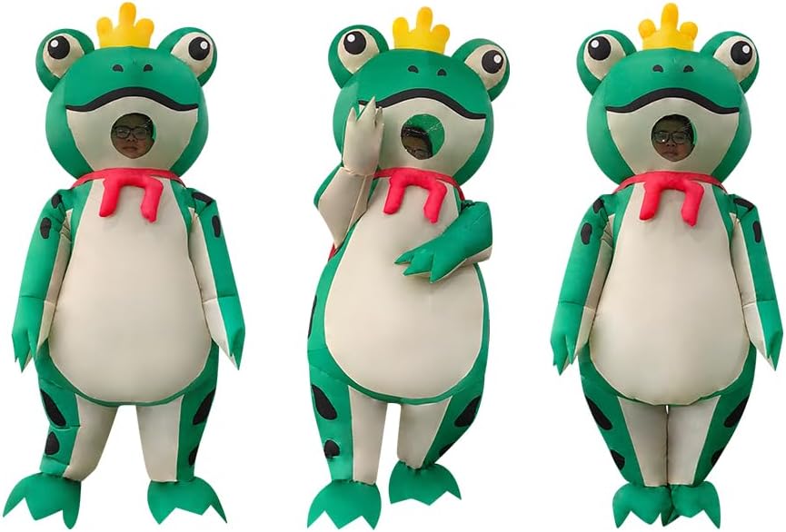 Inflatable Costume Cosplay Outfit for Halloween and Christmas Fun