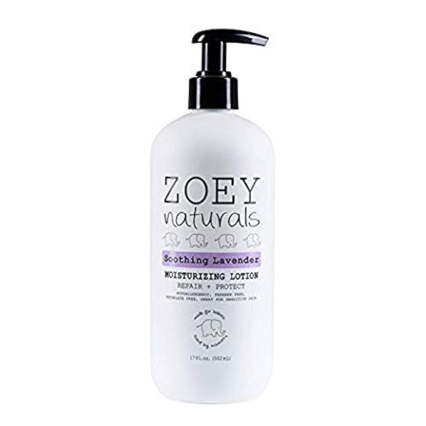 Luxurious Lavender Baby Lotion - Purely Natural Bliss