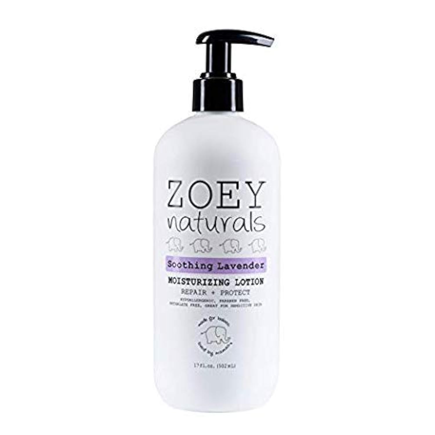 Luxurious Lavender Baby Lotion - Purely Natural Bliss
