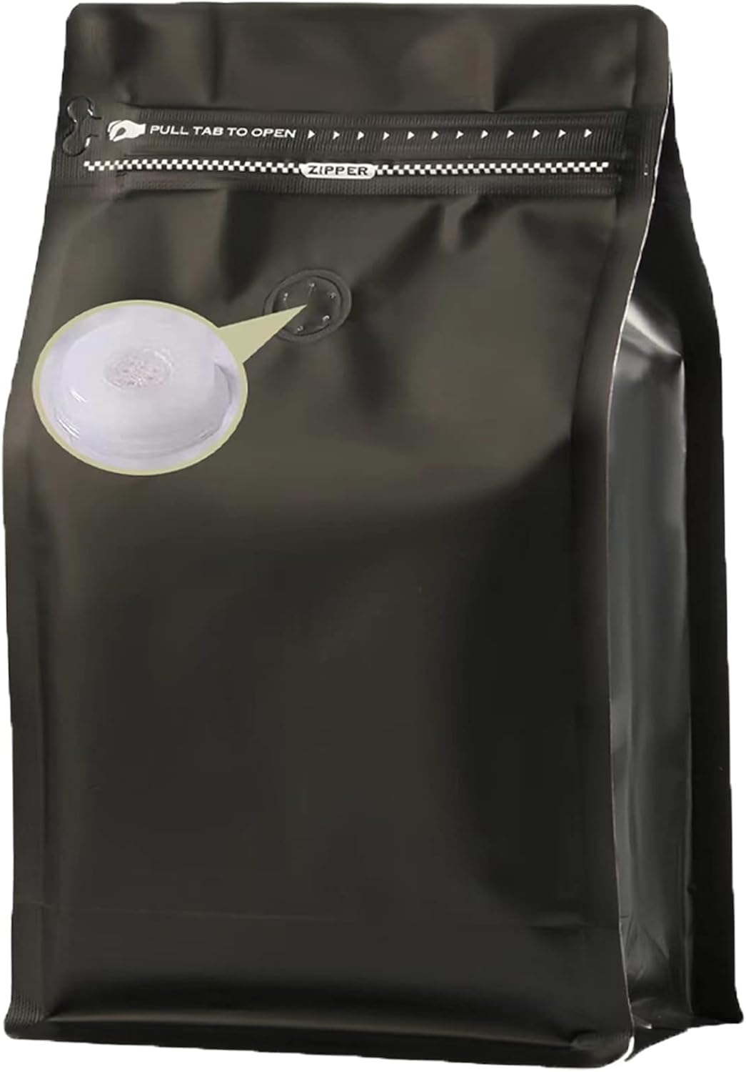 High Barrier Aluminum Coffee Bags with Valve for Freshness
