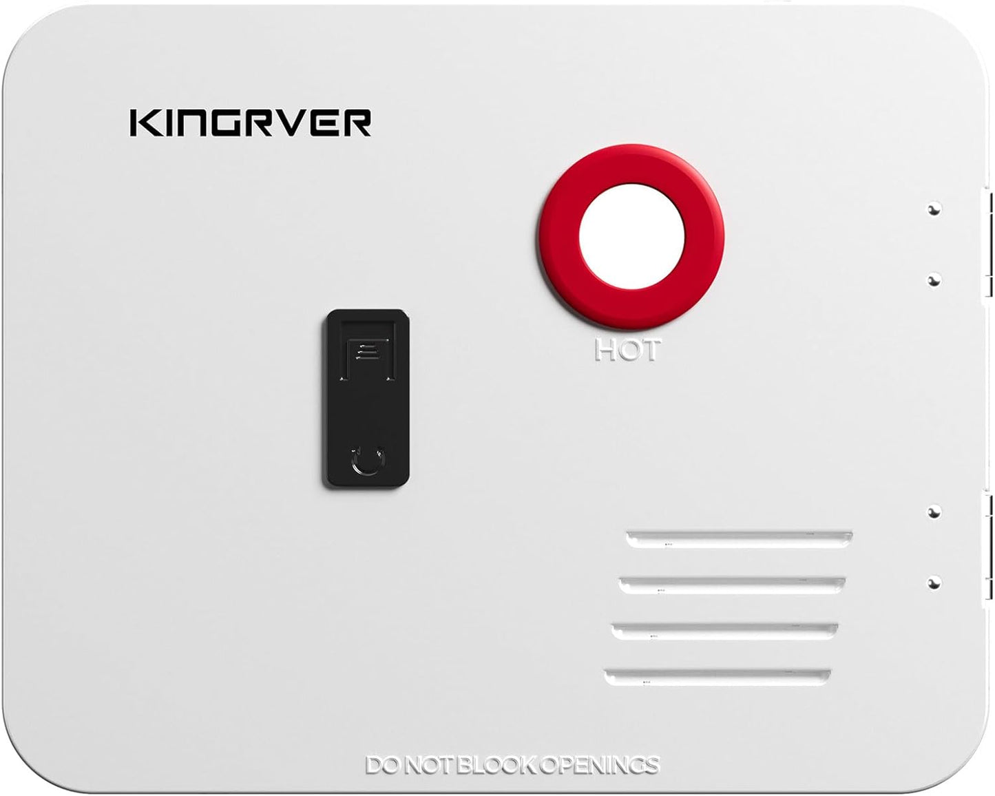 15 x 18 Inches White Door Kit for KINGRVER RV Water Heaters