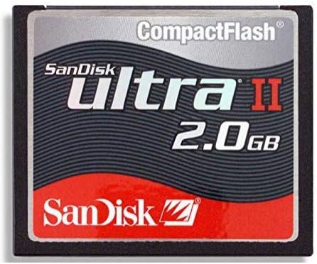 SanDisk 2GB Ultra II CF Card - Genuine & Fast!