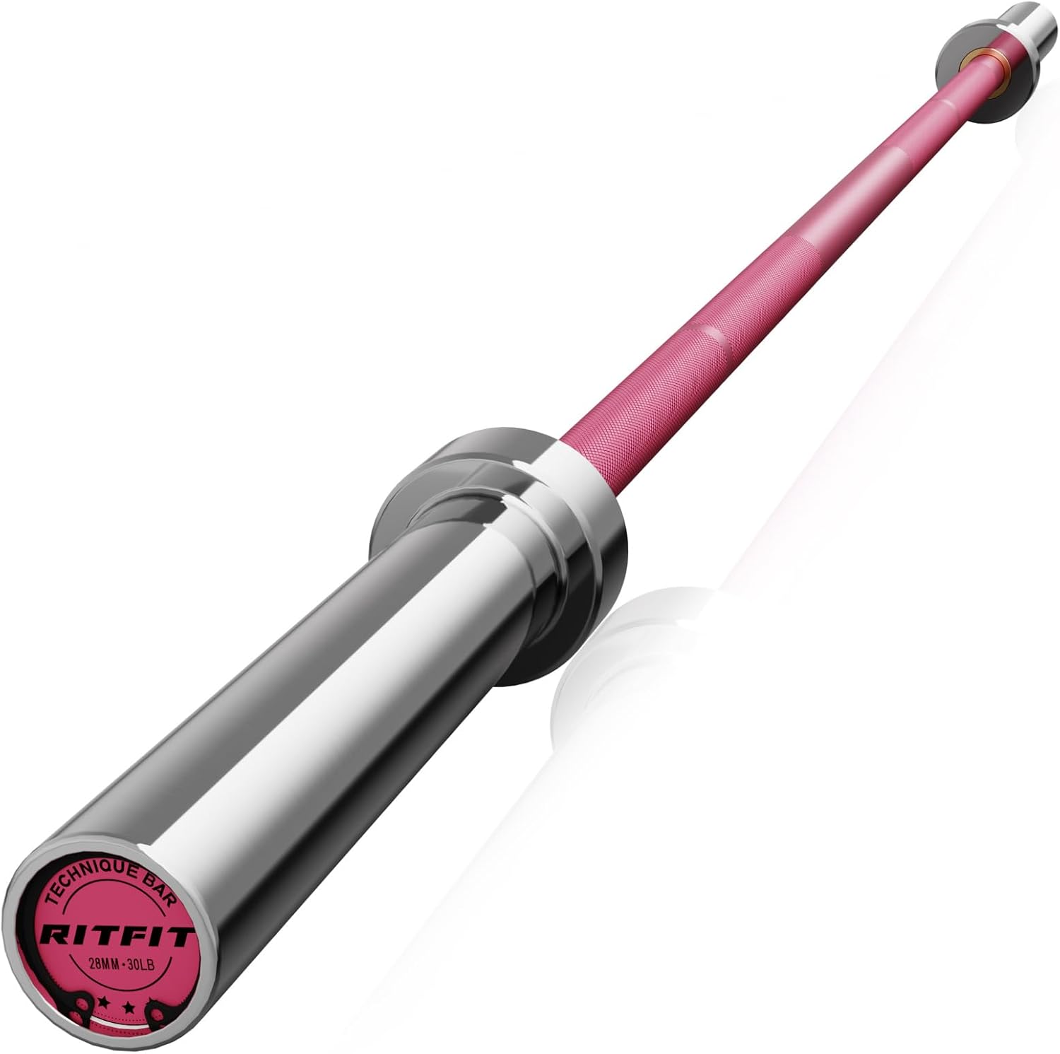RITFIT Olympic Barbell for Strength Training and Weightlifting