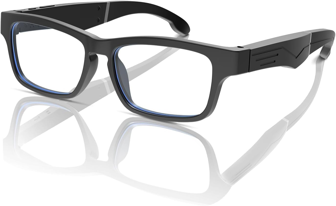 TnoxHD Smart Glasses: Wireless Audio Sunglasses