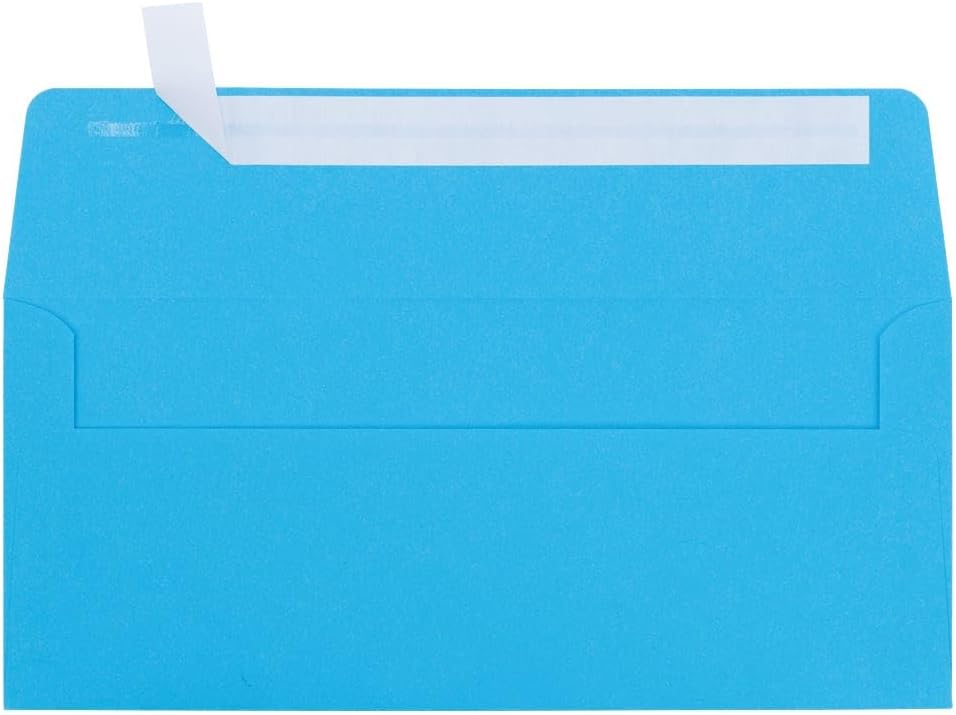 LUXPaper #10 Business Envelopes for Stylish Mailing Needs