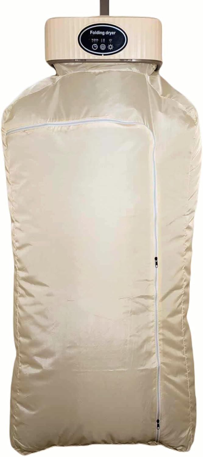 Compact Portable Electric Dryer - Fast Drying
