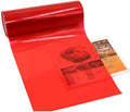Car Light Tint Film 48in x 12in - Red Tinted Vinyl Tail Back Color