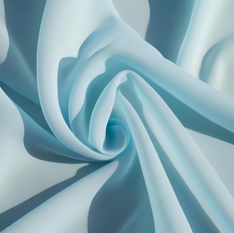 Chiffon Fabric by New Star Fabrics - 60in Wide, 30ft Sheer Material